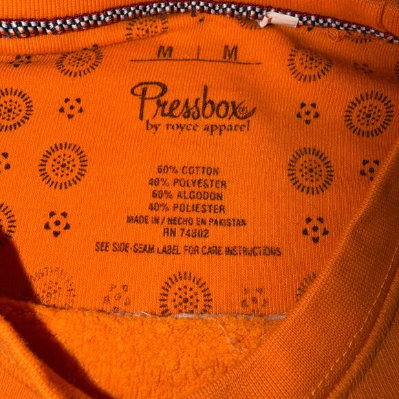 Tennessee UTK Pressbox Womens Medium Sweatshirt - Picture 4 of 8